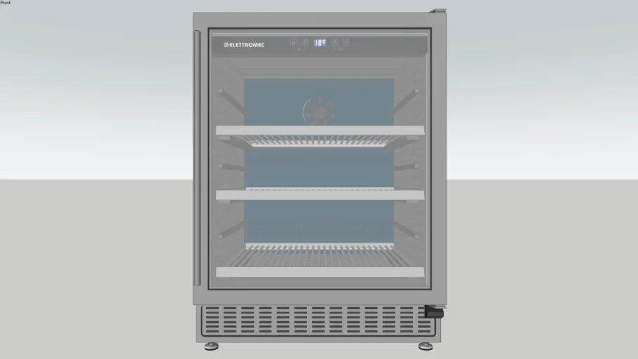 FRIGOBAR 135L BUILT-IN