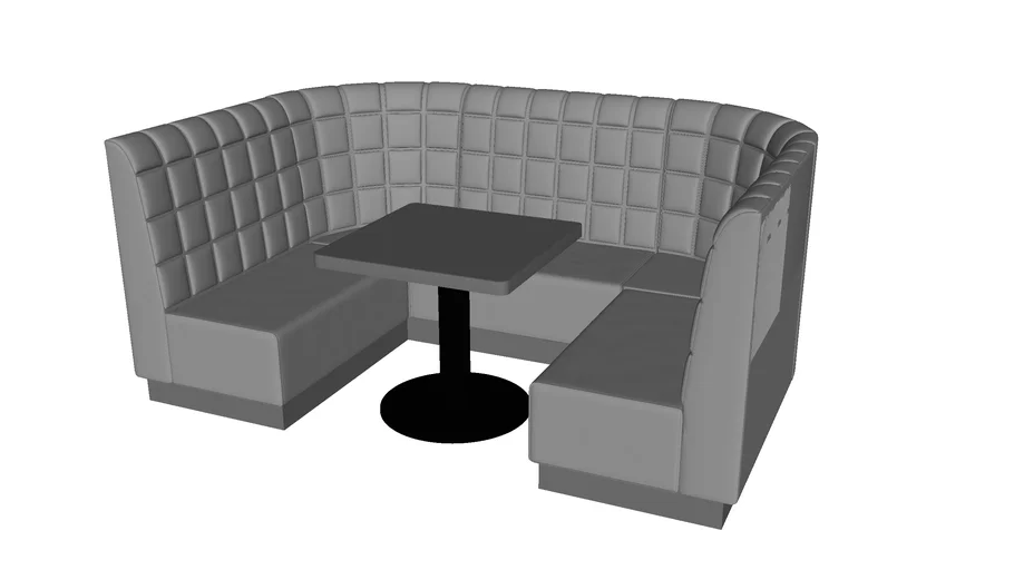 Furniture for Restaurant 3DSKY