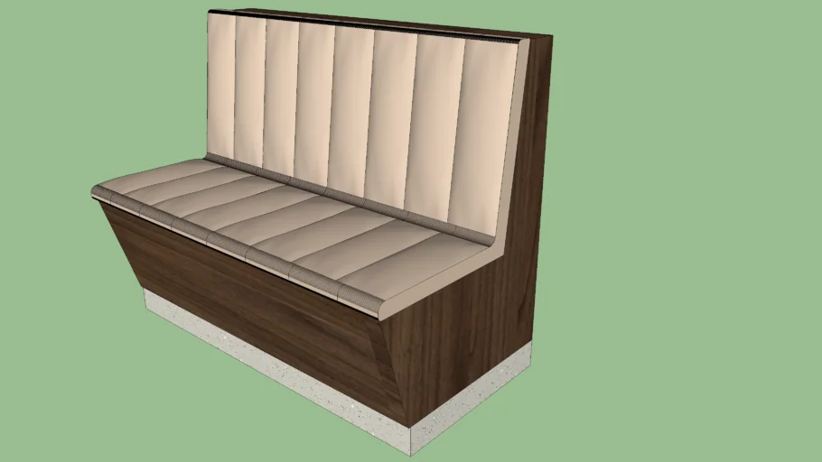 BOOTH - SOFÁ