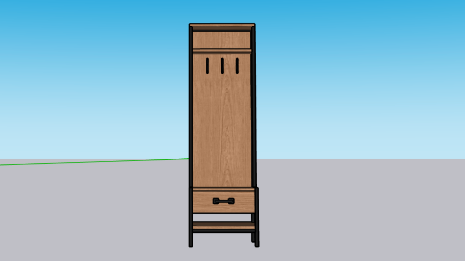 Hall Tree Organizer Target Hearth & Hand™ with Magnolia