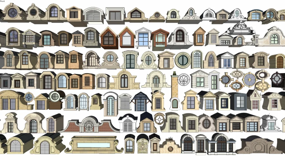 European style doors &amp; windows