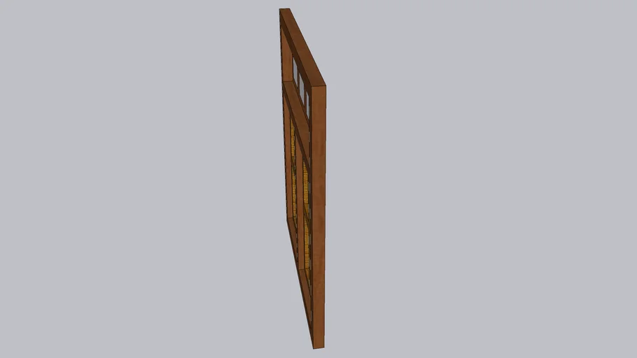 window 4 | 3D Warehouse
