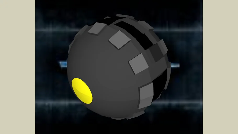prototipe sound grenade | 3D Warehouse