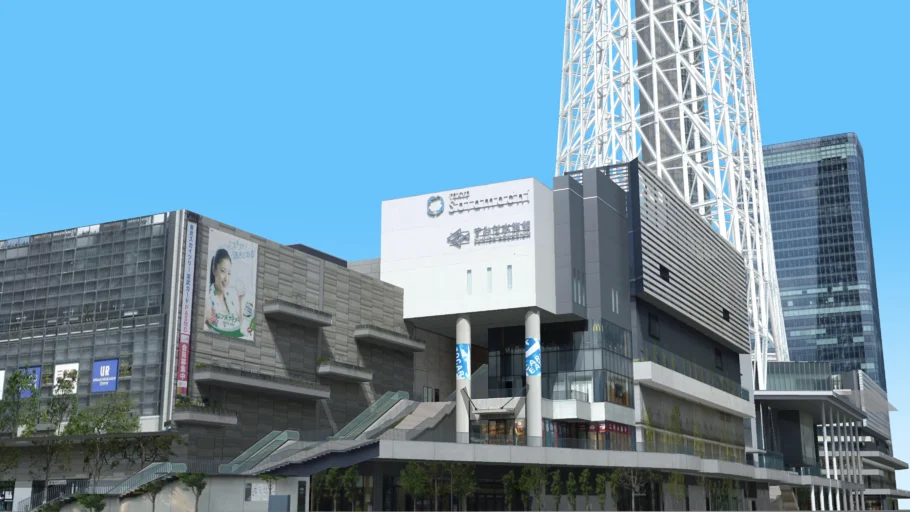 TOKYO SKYTREE TOWN 東京スカイツリータウン - Model - 3D Warehouse