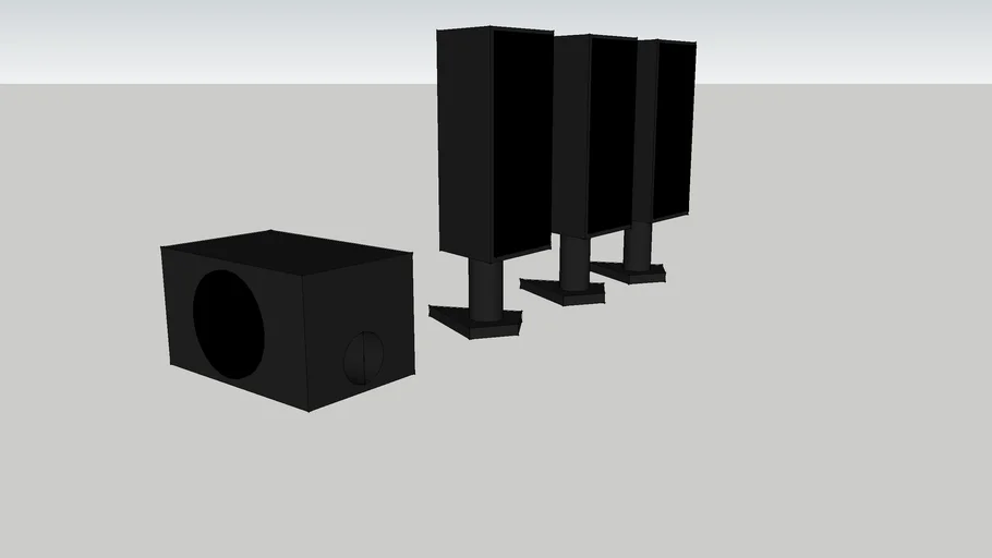 speaker system