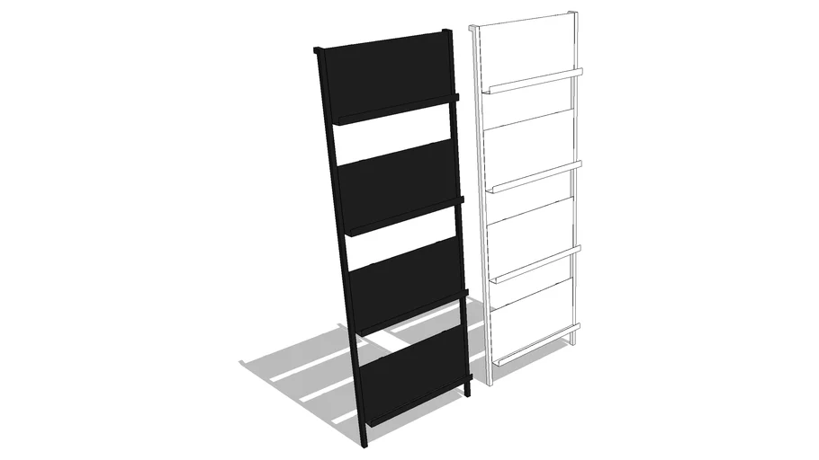 Pottery Barn Temple Street 30" x 84" Display Bookcase