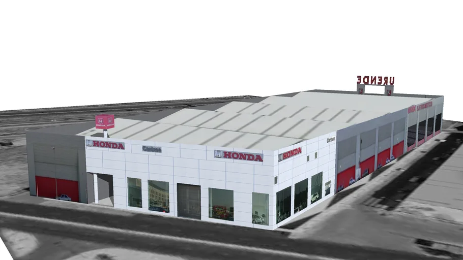 Concesionario Honda y Urende, Sevilla