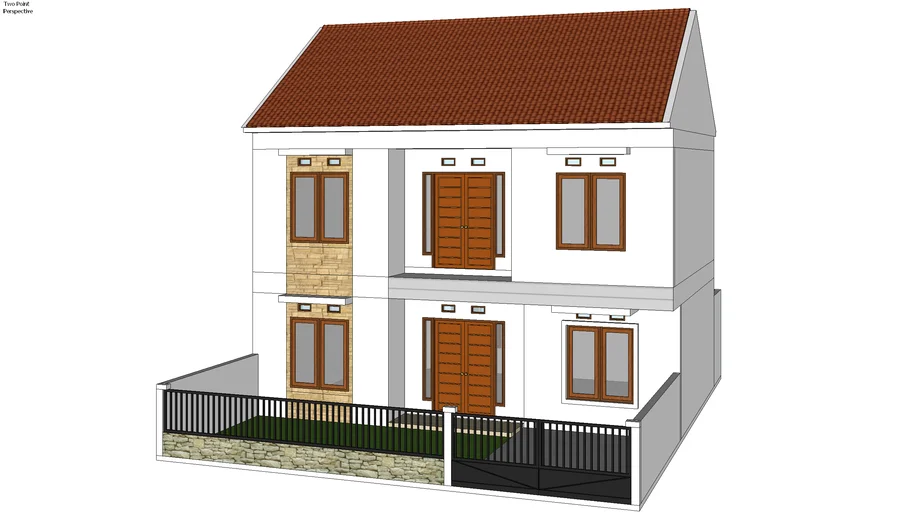 Rumah deret sederhana