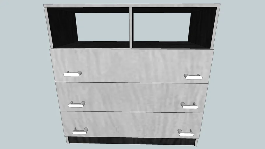 комод | 3D Warehouse