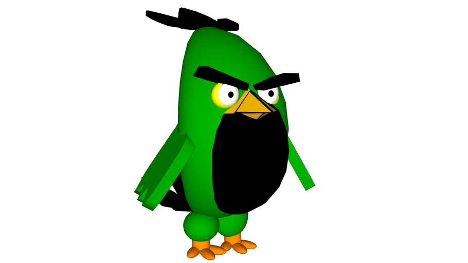The Angry Birds Movie - Green Bird
