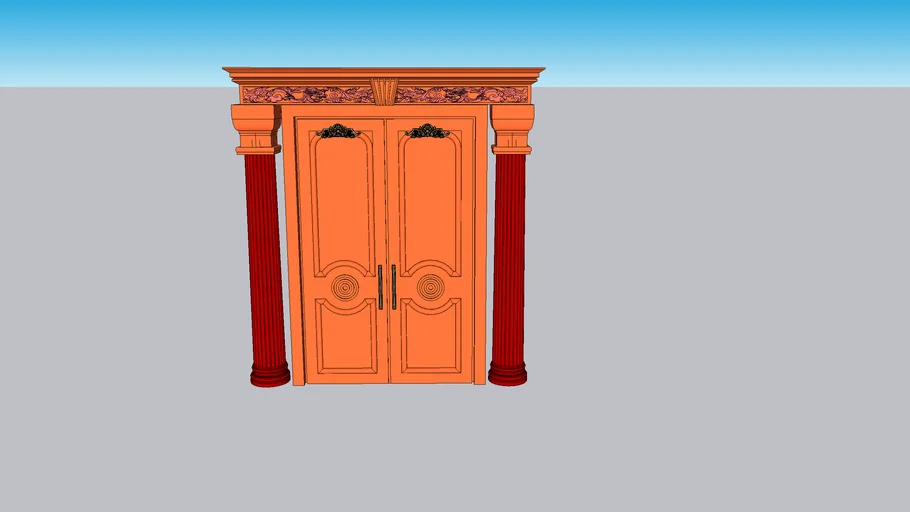 Antique Door