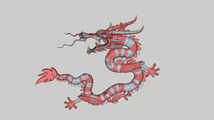龙，中国龙