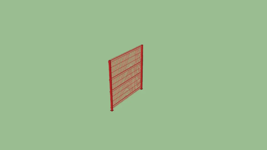 Reja de acero