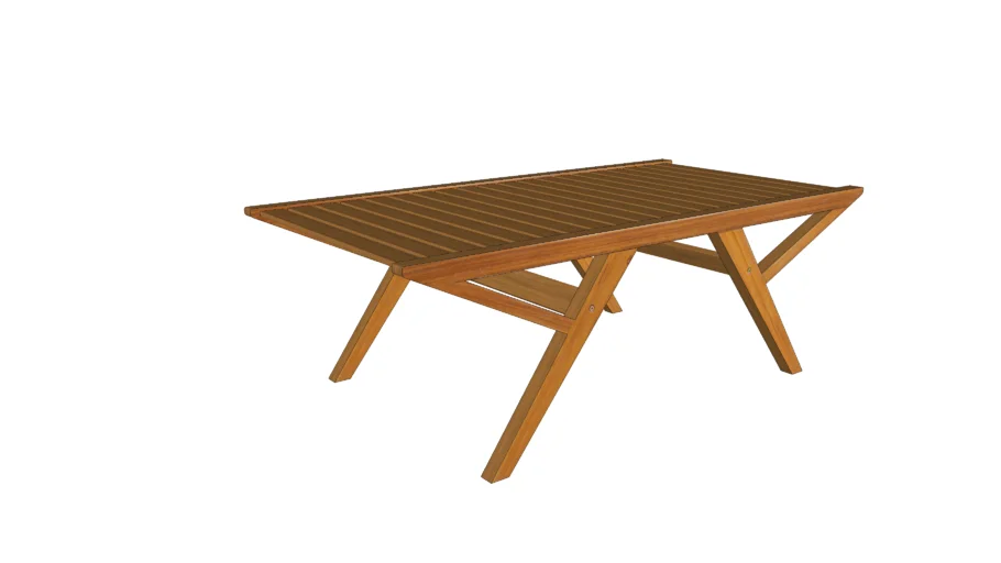 87532 Coffee Table Honolulu 120x60cm