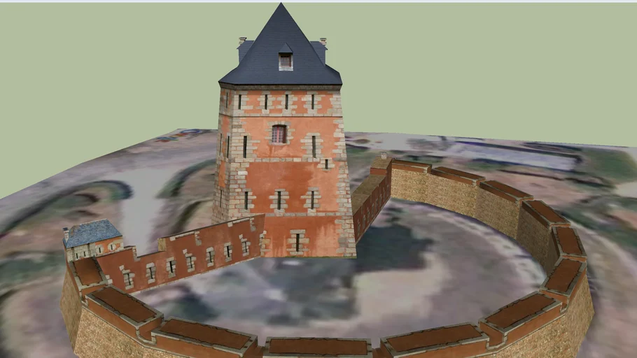 Tour Vauban à Camaret-sur-Mer