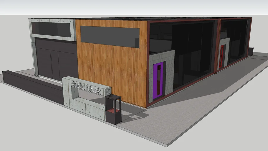 studio block