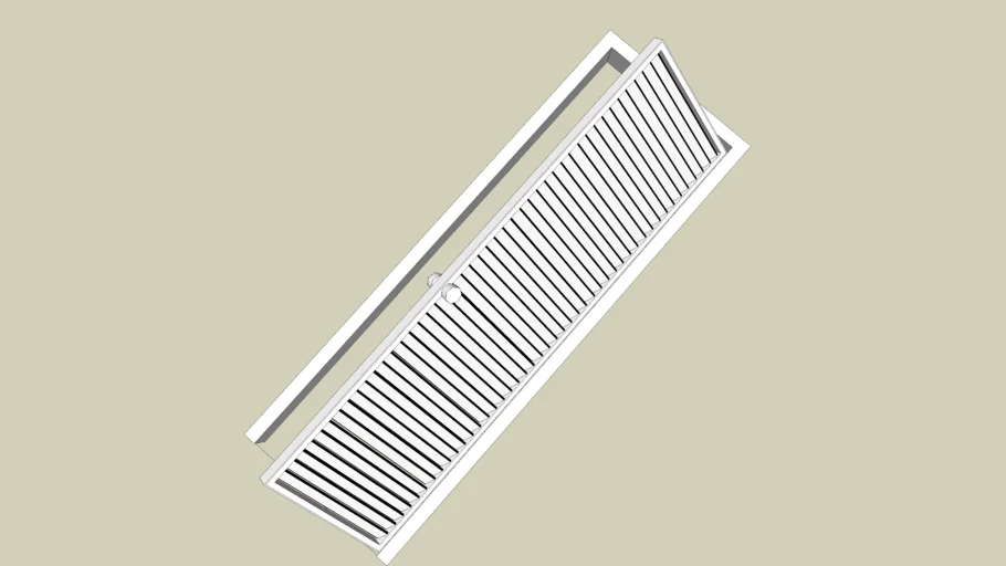 Louvered  Door
