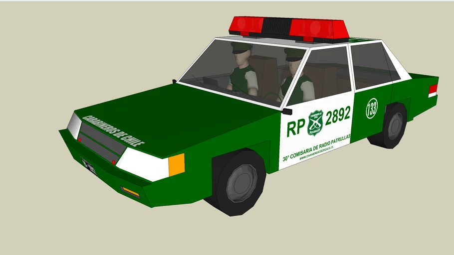 PATRULLA DE CARABINEROS