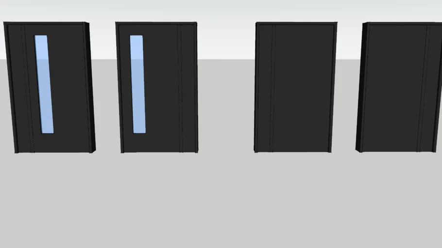 Puerta doble