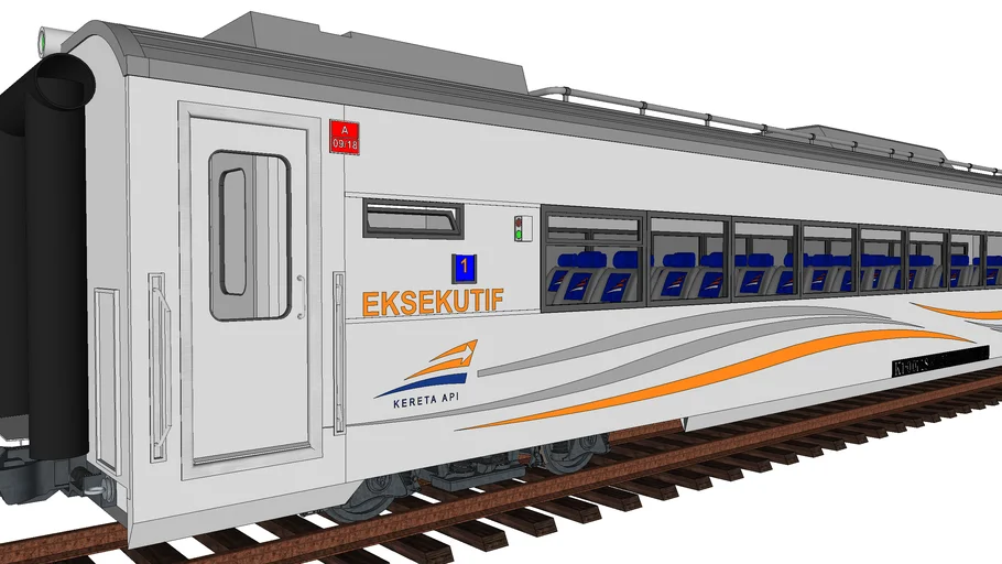 K1 KERETA EKSEKUTIF STAINLESS STEEL