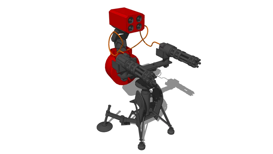 Level 3 Sentry Gun from TF2
