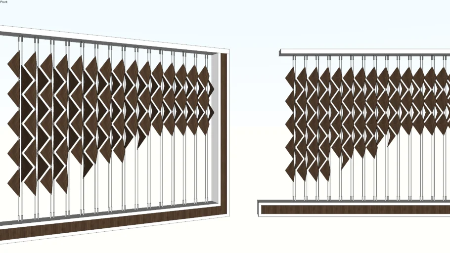 Modern Wall Partition