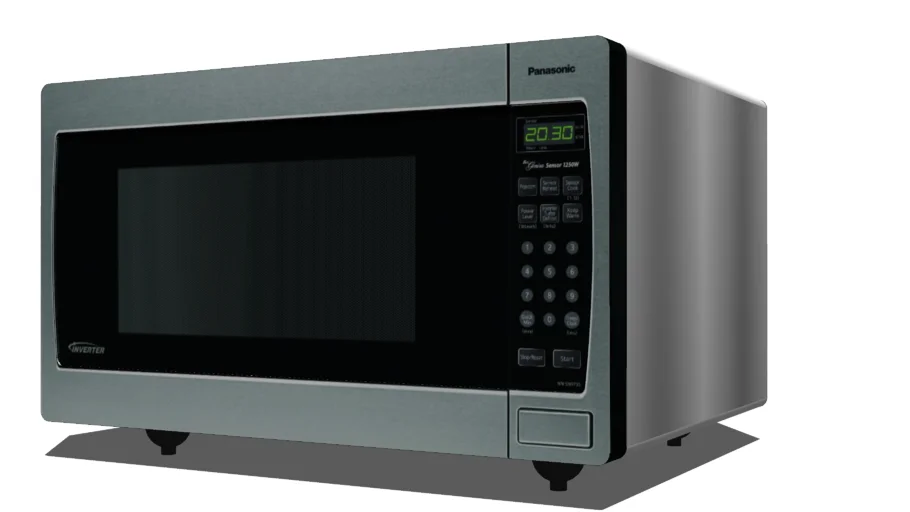 a Microwave Panasonic