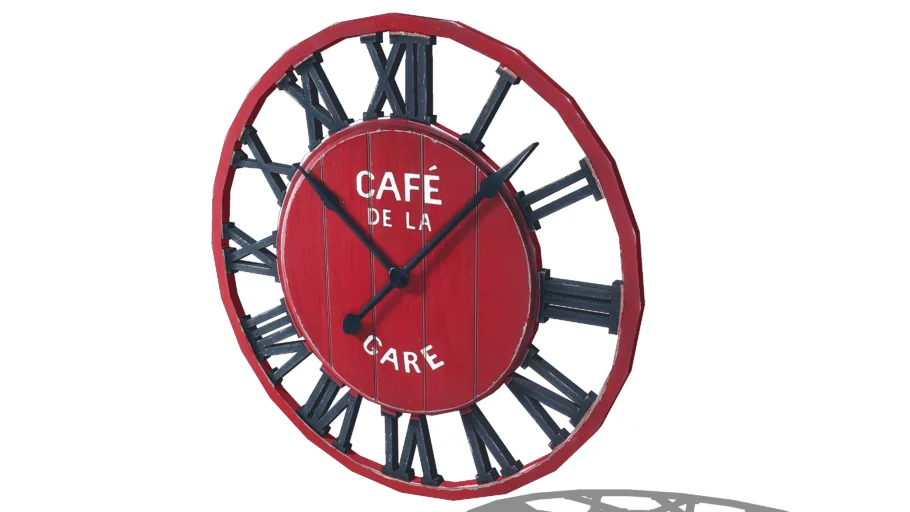 horloge Café de la gare, Maisons du monde. Réf: 116.331 Prix: 99 €