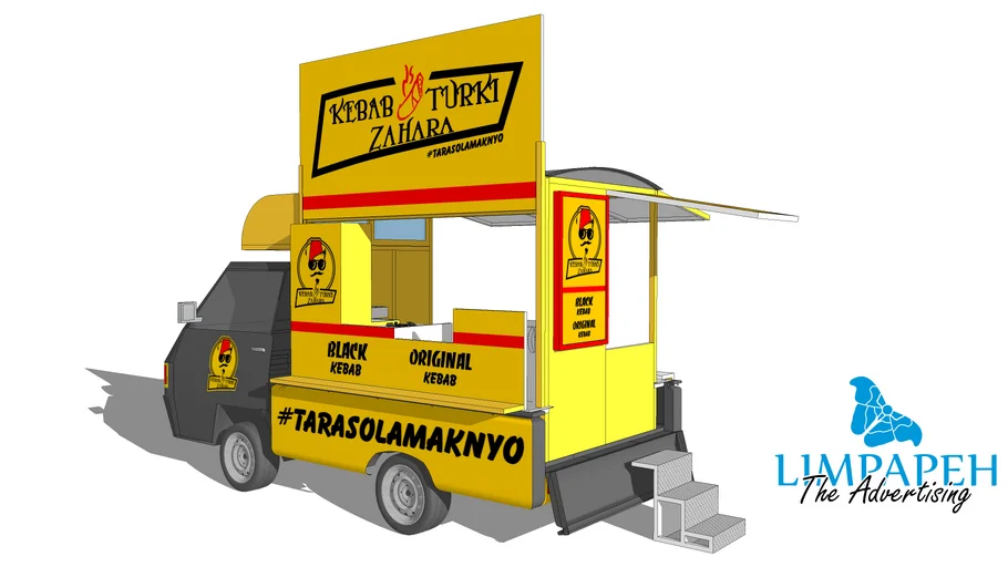 Truck Food - Kebab Turki Zahara