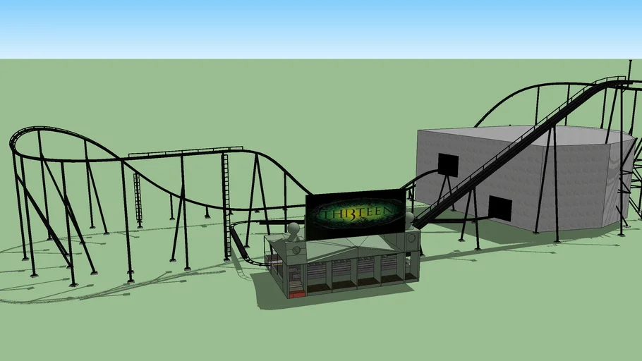 th13teen alton towers