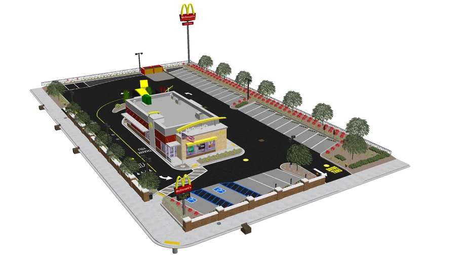 McDonald's Restaurant