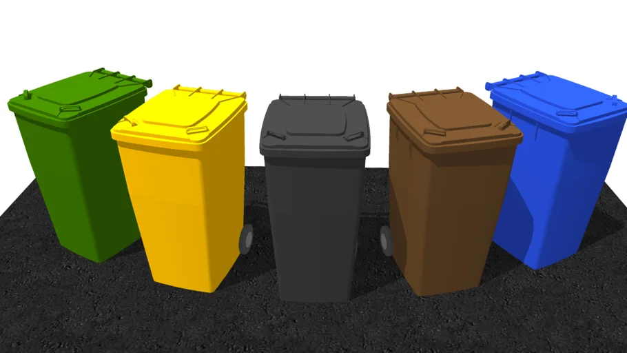 Abfalltonne 240L