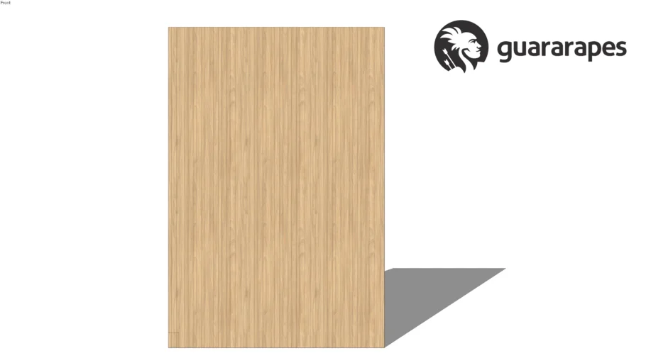 Tauari Ripado | Linha Madeiras Geométricas