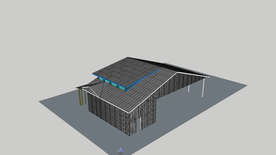 Dave's Hanger addition