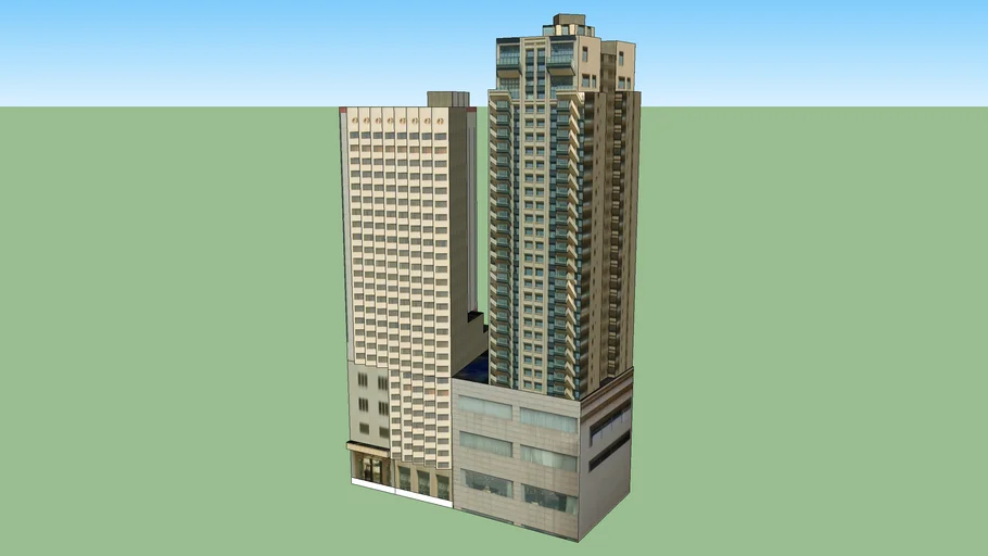 上海城市酒店