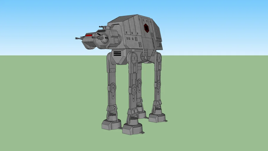 First Order AT-AT Walker