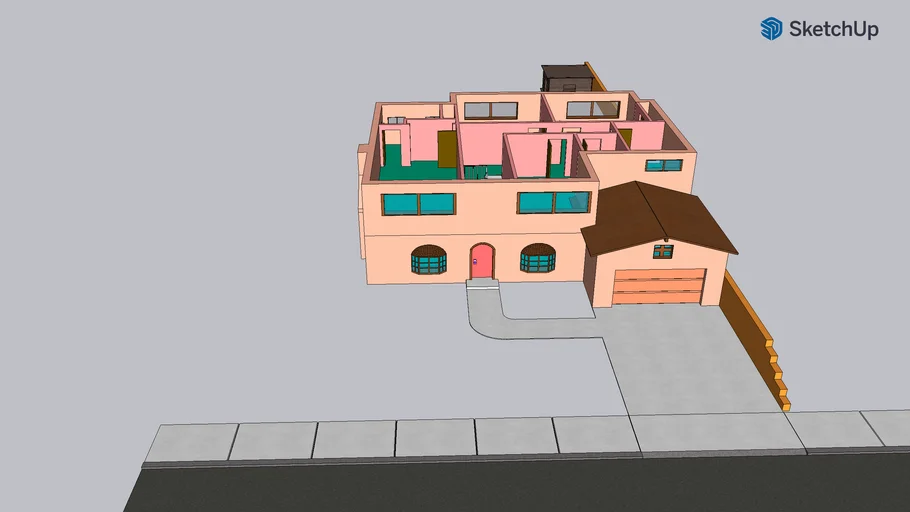 The Simpsons House Interior