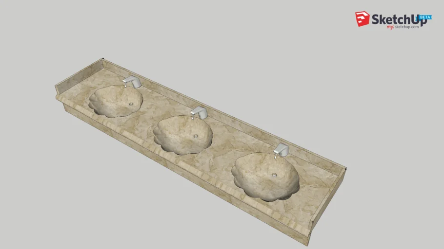 Lavamanos | 3D Warehouse