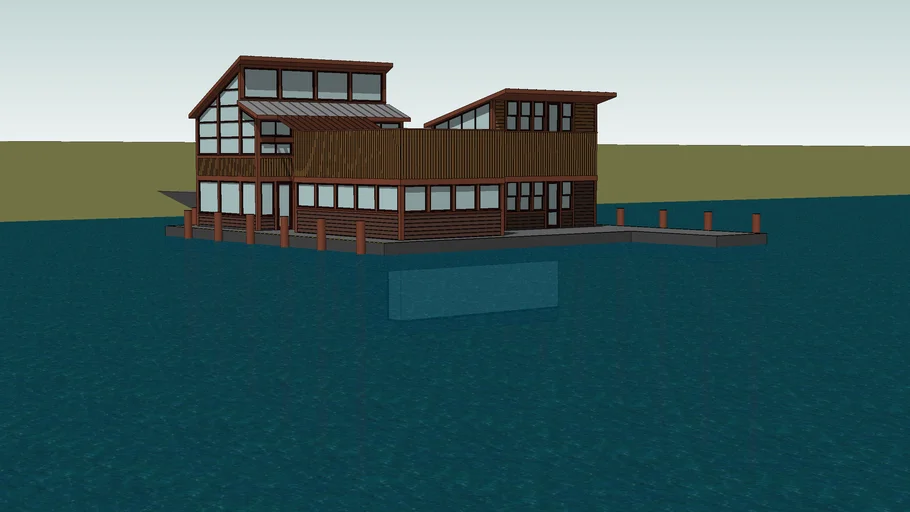 Floating House