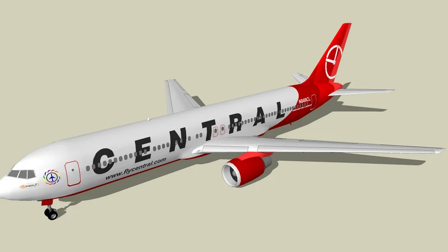 Central Air Lines (2012 [Fictional]) - Boeing 767-339ER