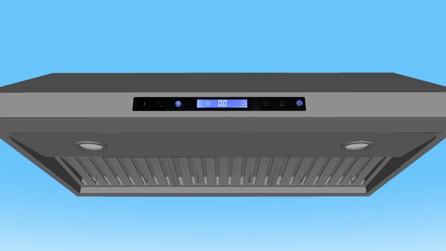 Golden Vantage GURR136 - 36" Under Cabinet Kitchen Range Hood