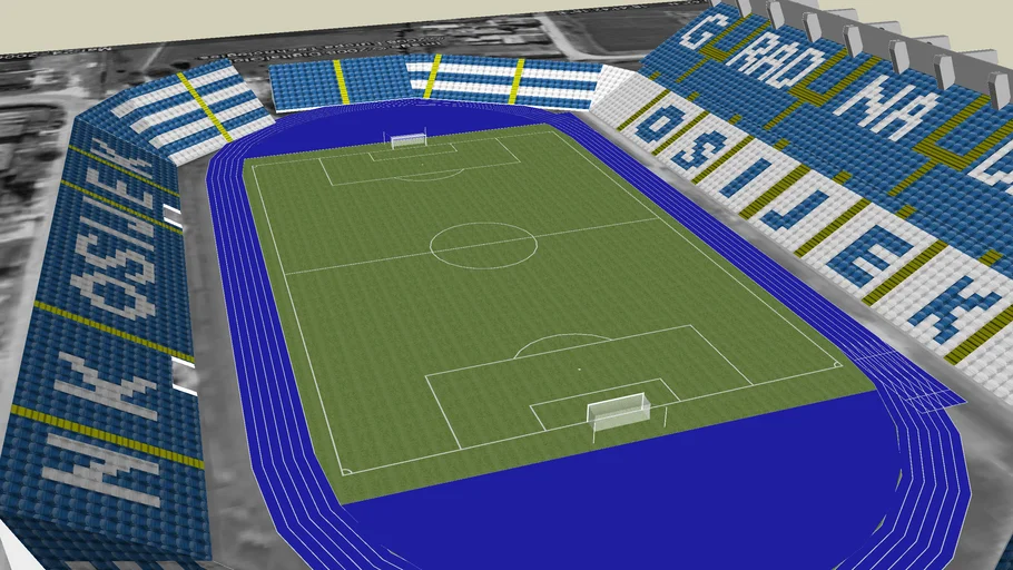 stadion gradski vrt osijek