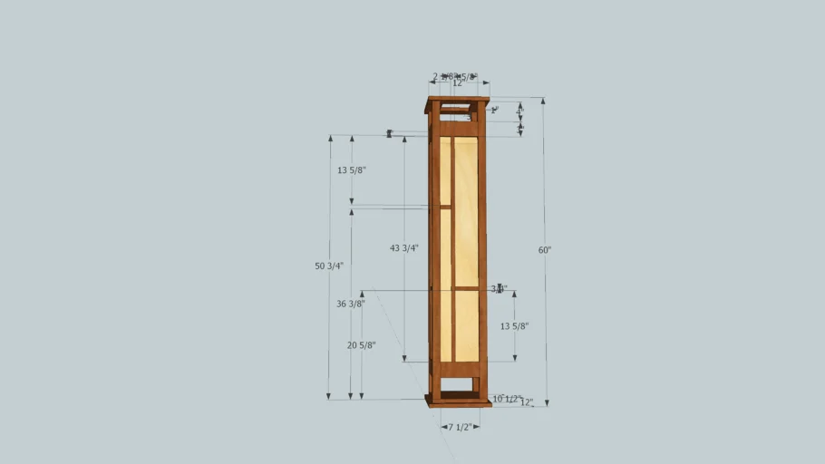 Japanese Floor Lamp