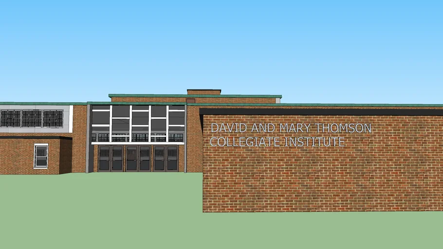 David and Mary Thomson Collegiate Institute