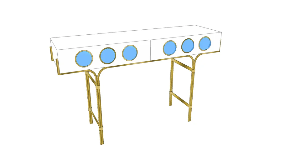 Jonathan Adler - Globo Console