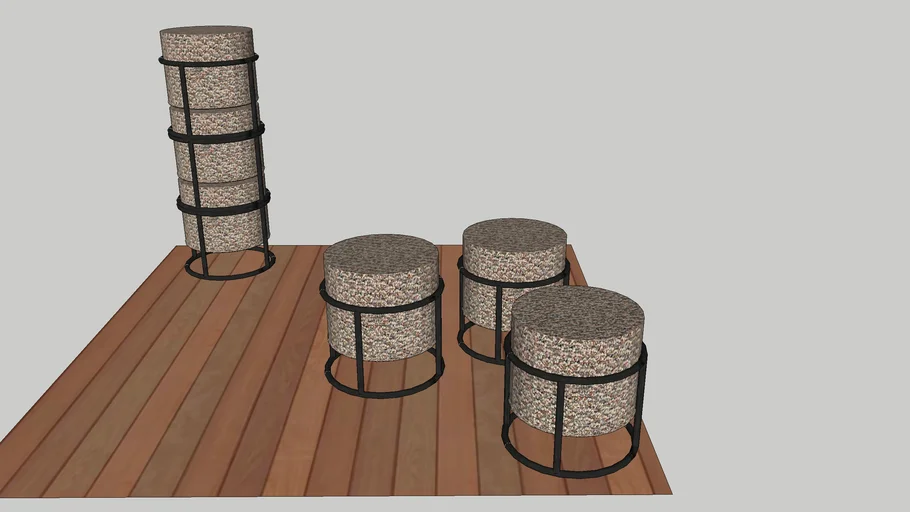 STOOL (STACKABLE)
