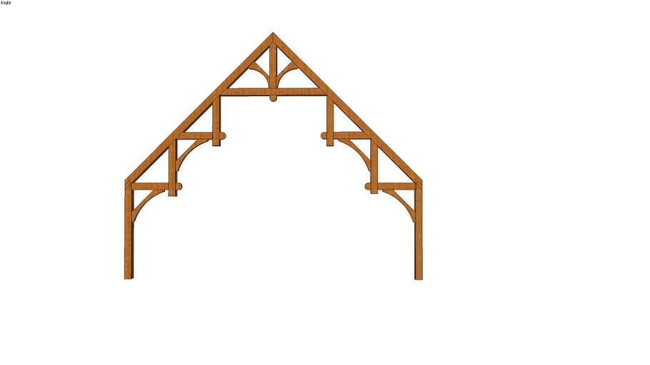 Hammer Beam Truss