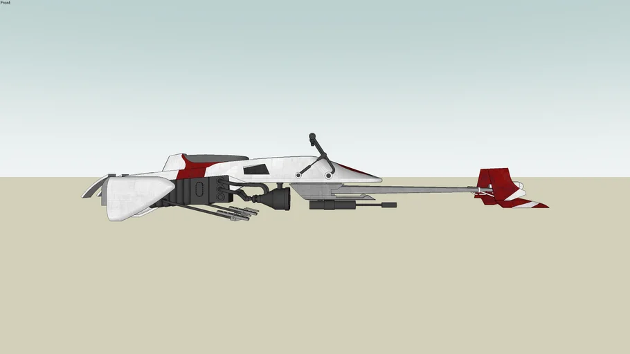 Star Wars Republic Speeder Bike (74-Z)