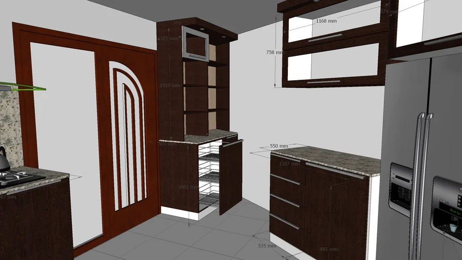 COCINA EMPOTRADA