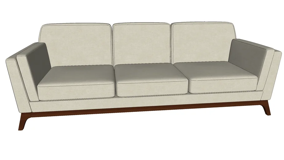 Channel Sofa